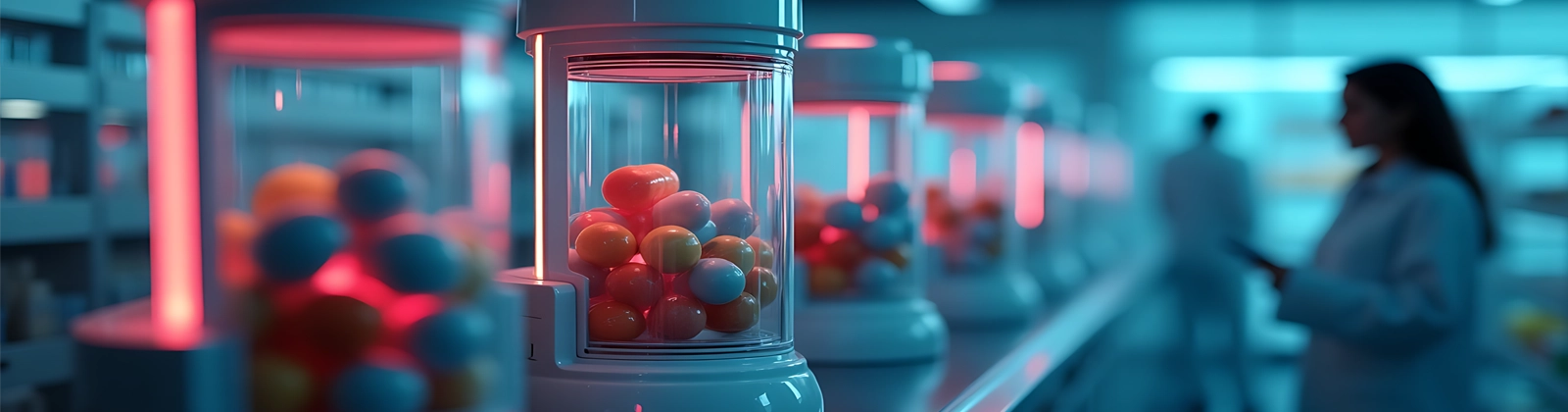 Biobolics laboratory facility
