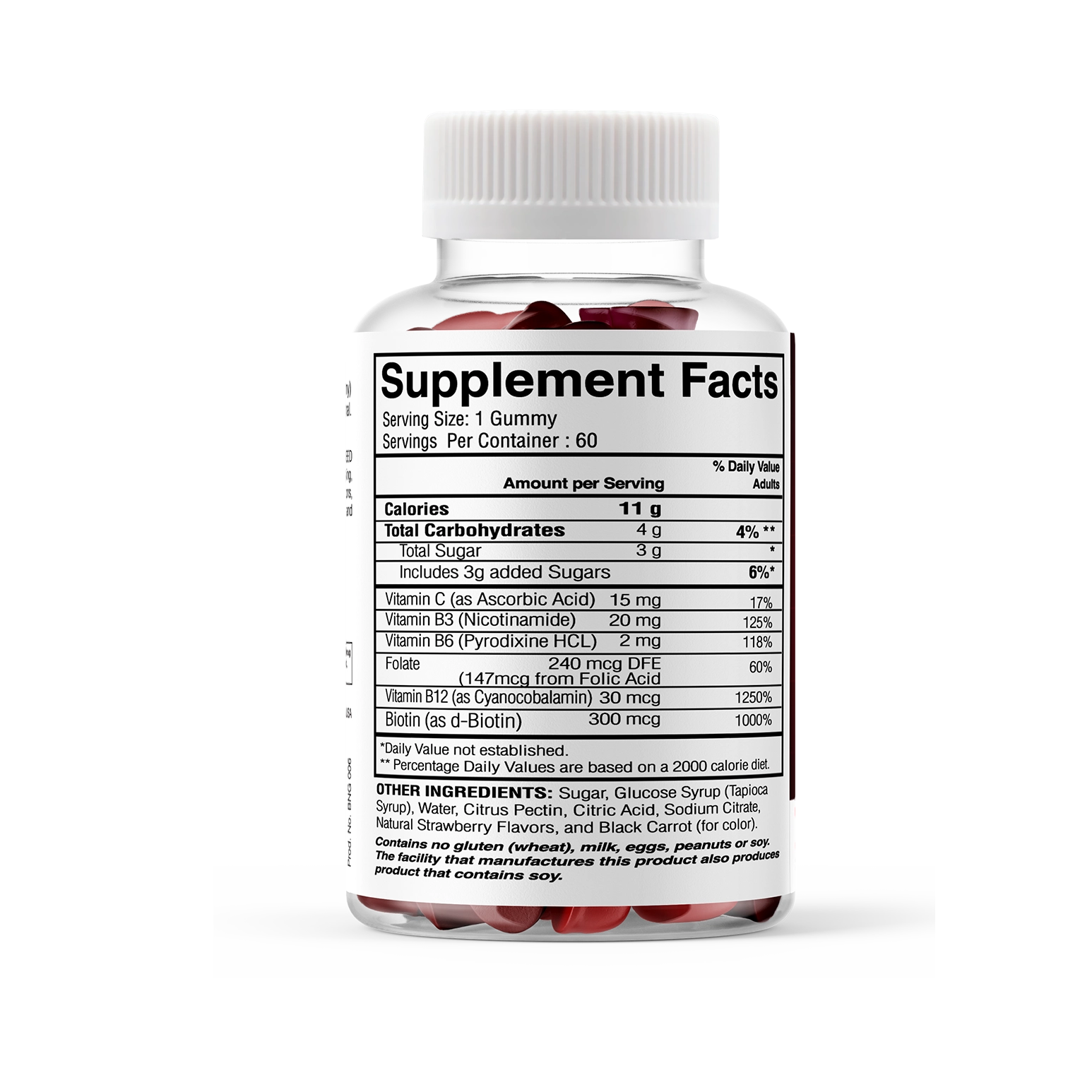 B-Complex Energy Gummies thumbnail 4