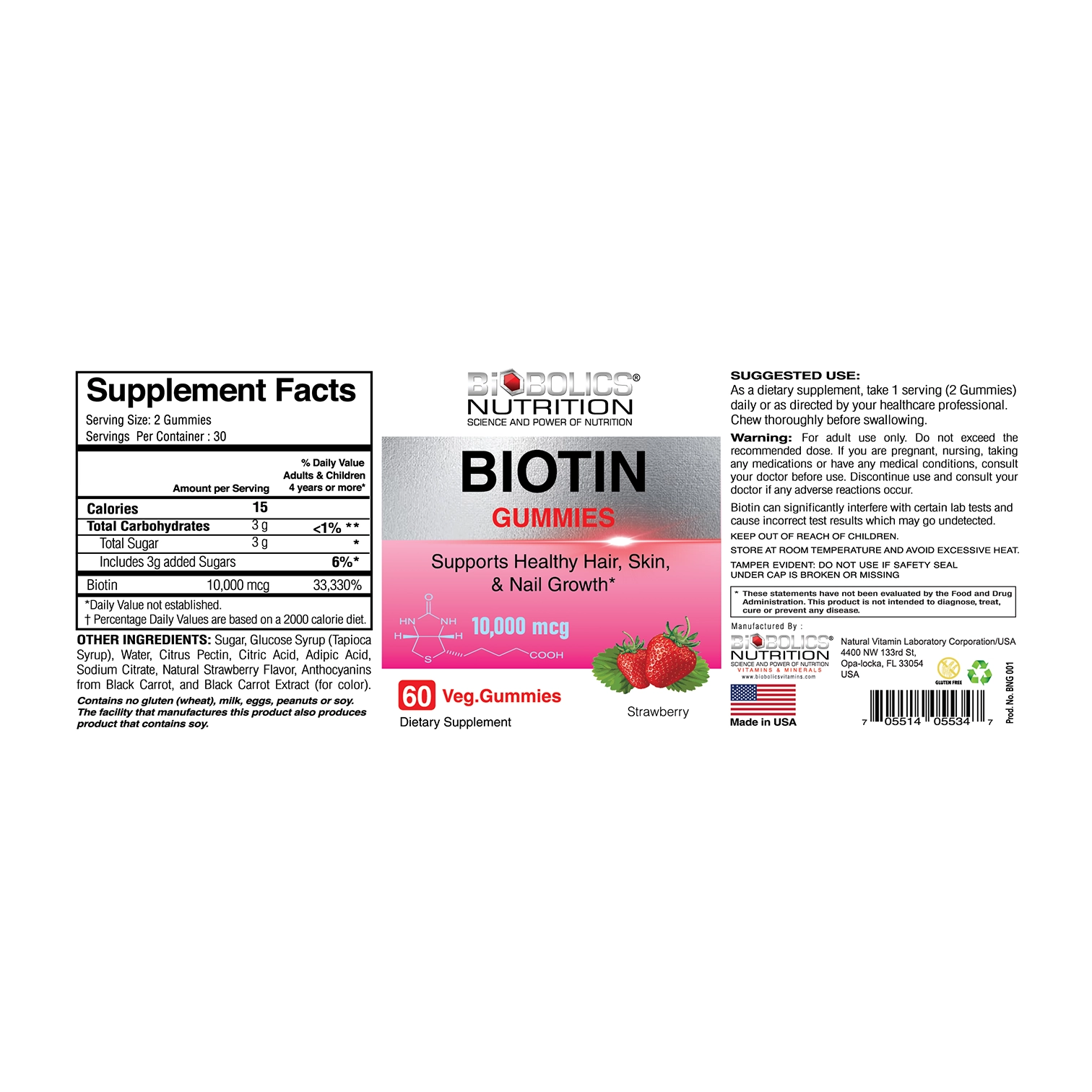 Biotin Gummies thumbnail 2