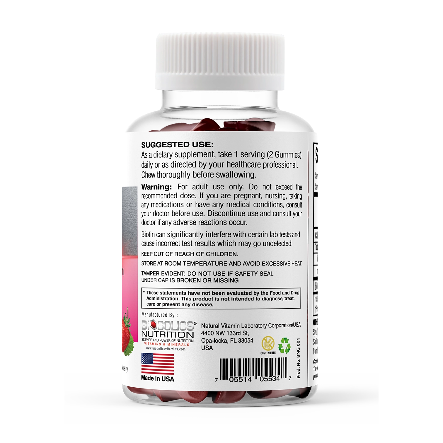 Biotin Gummies thumbnail 3