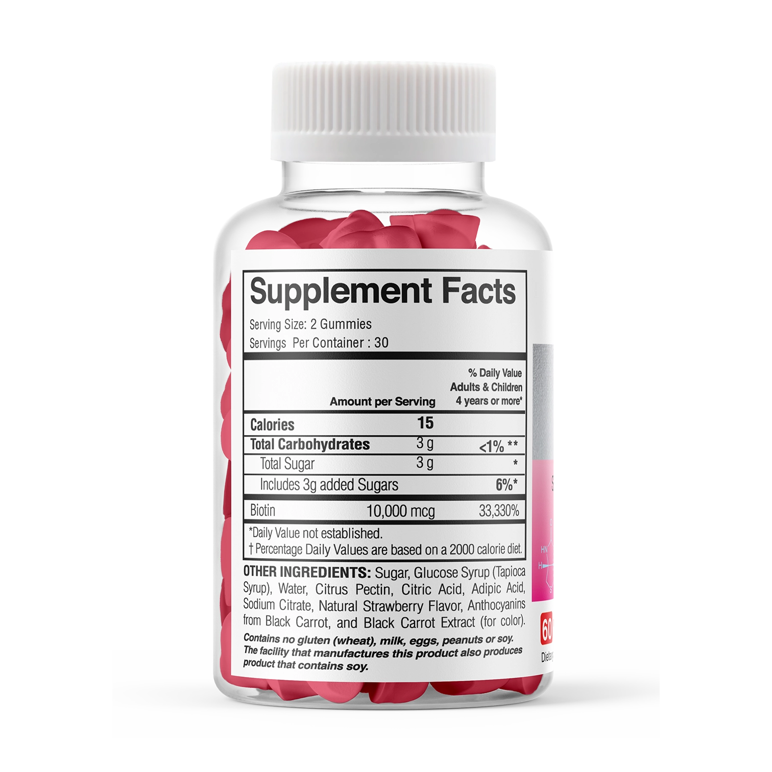 Biotin Gummies thumbnail 4