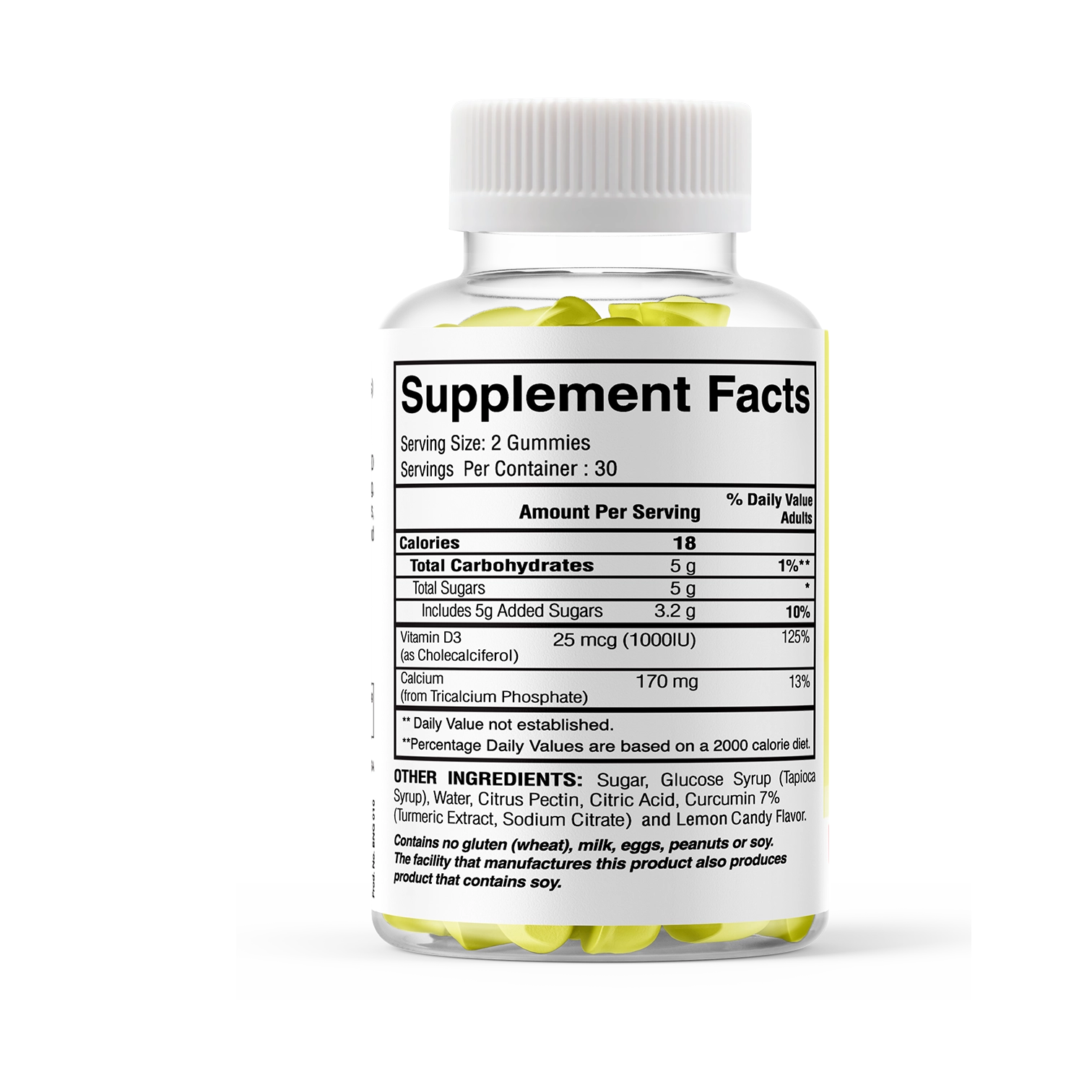 Calcium + Vitamin D3 Gummies thumbnail 4