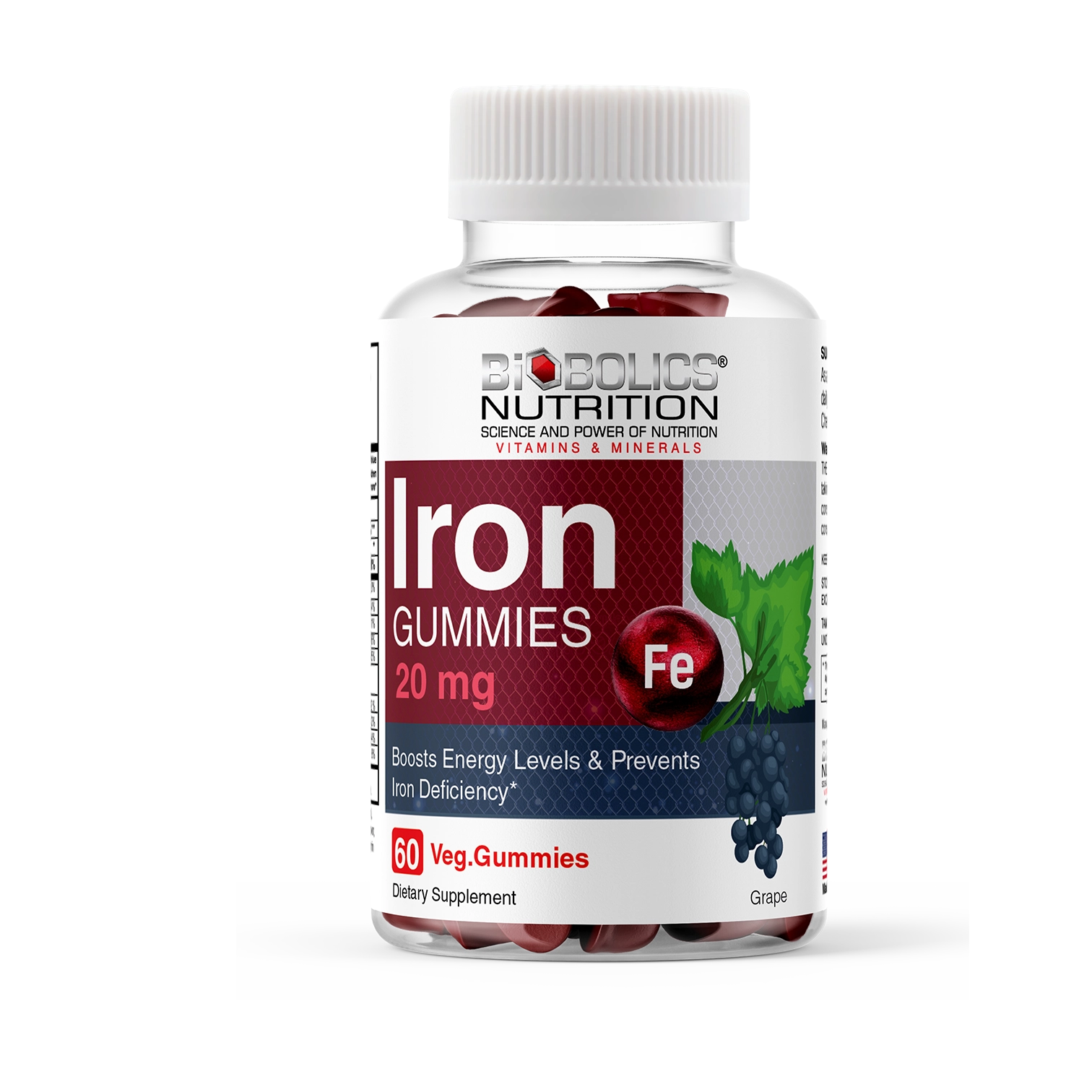 Iron Gummies