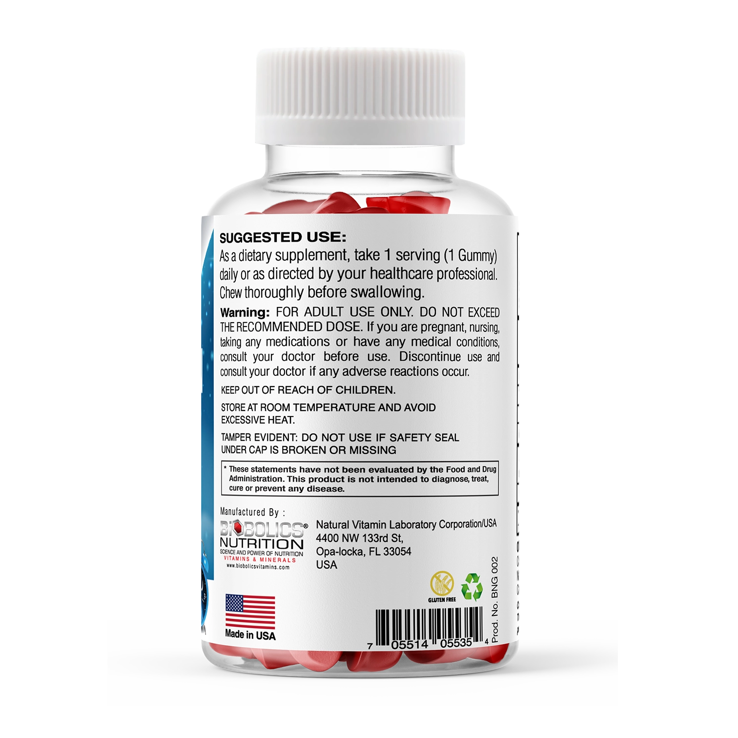 Melatonin + Magnesium Gummies thumbnail 2