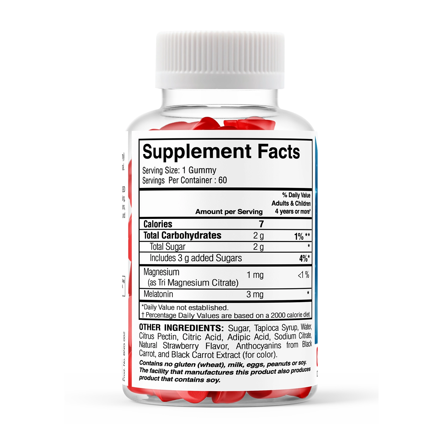 Melatonin + Magnesium Gummies thumbnail 4