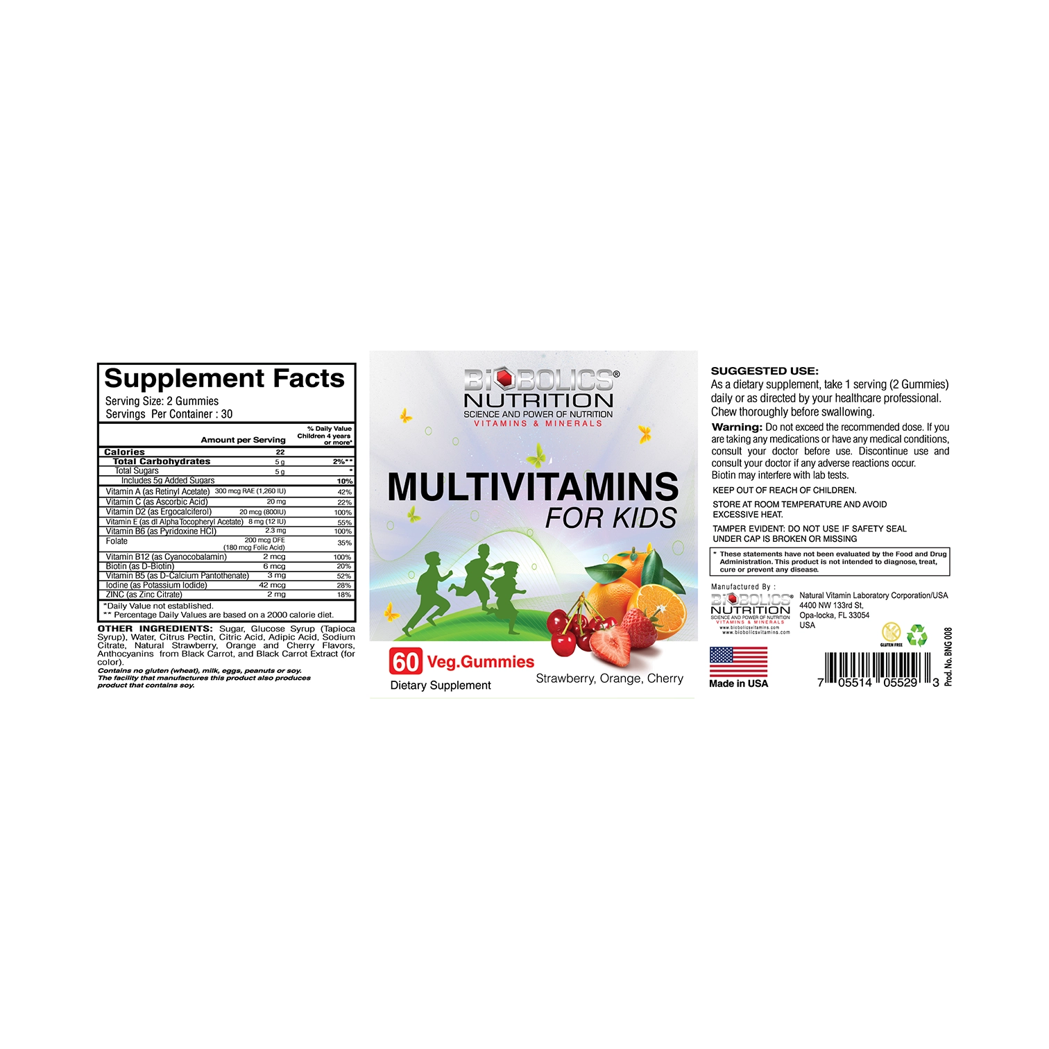 Multivitamin for Kids Gummies thumbnail 3