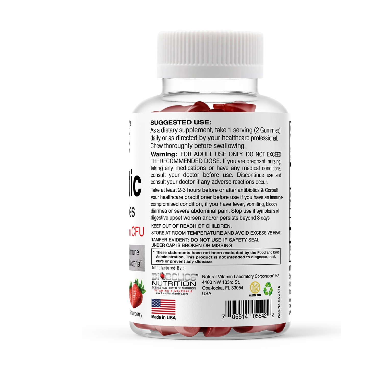 Probiotic 5B CFU Gummies thumbnail 2