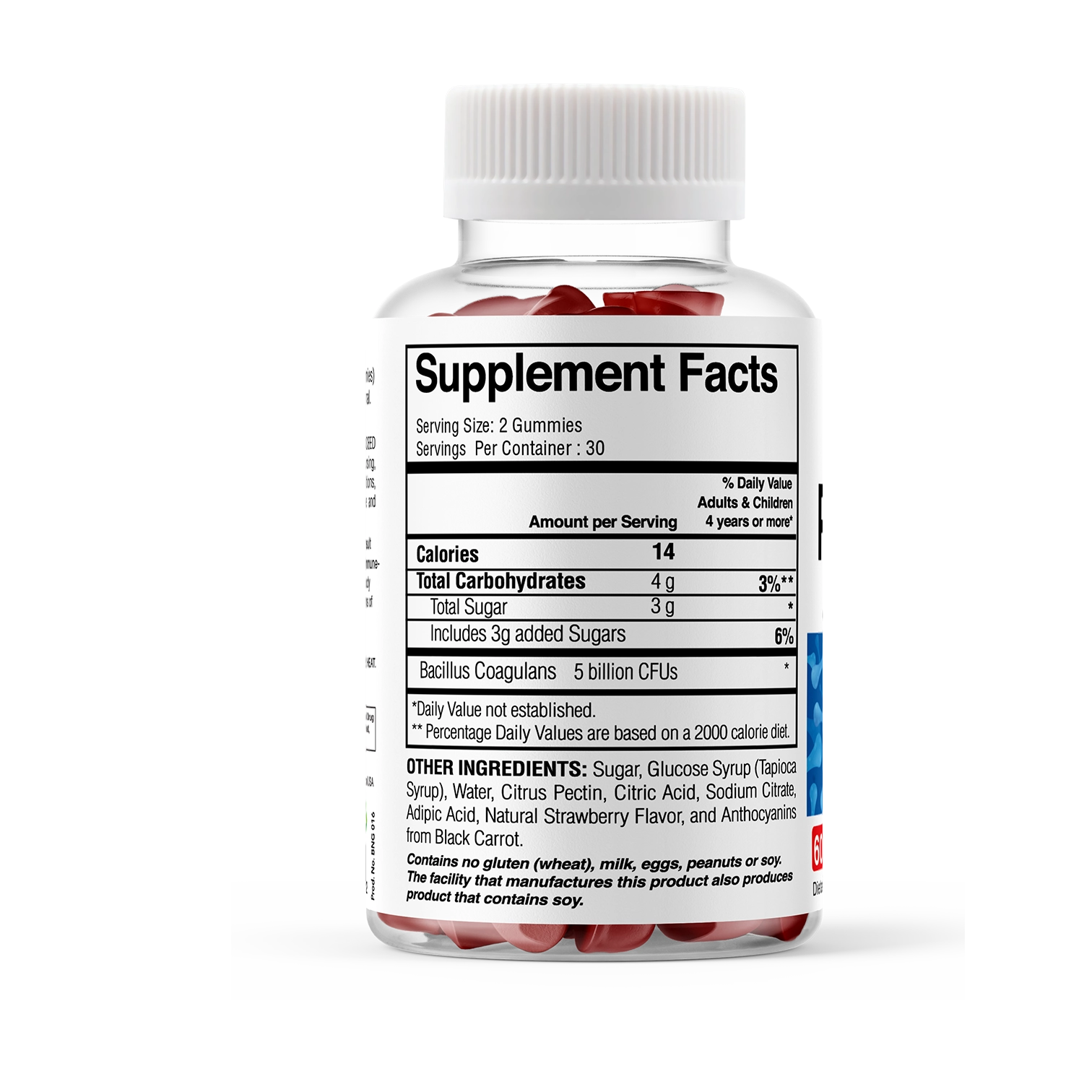 Probiotic 5B CFU Gummies thumbnail 4
