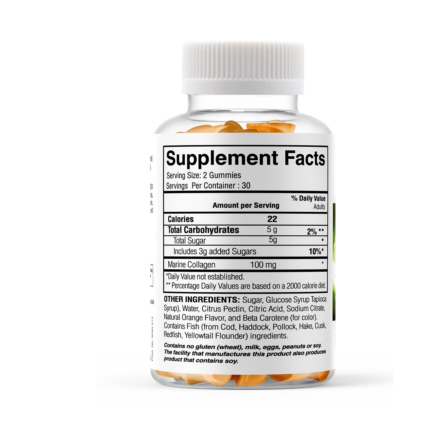 Tropical Collagen Gummies thumbnail 4