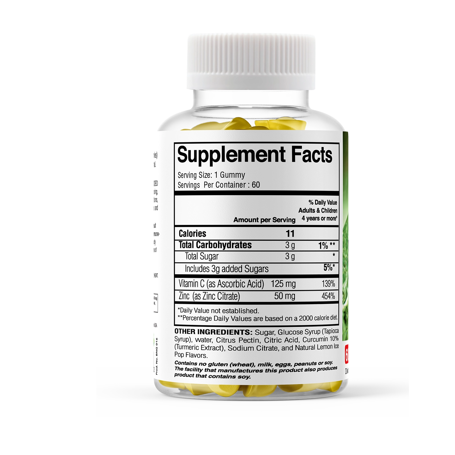 Vitamin C + Zinc Gummies thumbnail 4