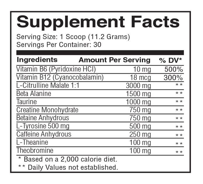 Shots Pre-Workout thumbnail 4