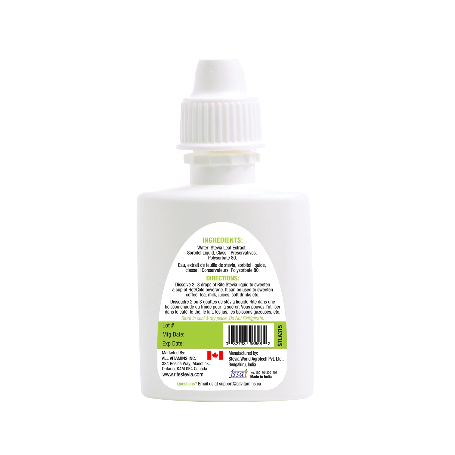 Stevia Liquid Drops Combo A thumbnail 2