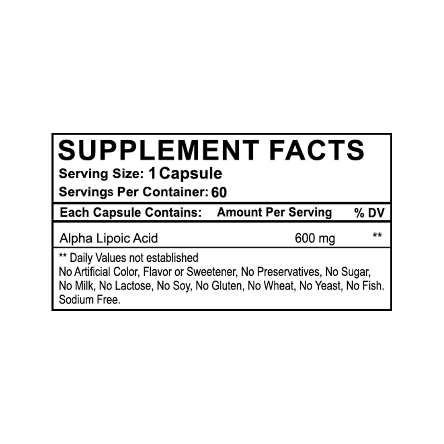 Alpha Lipoic Acid thumbnail 2