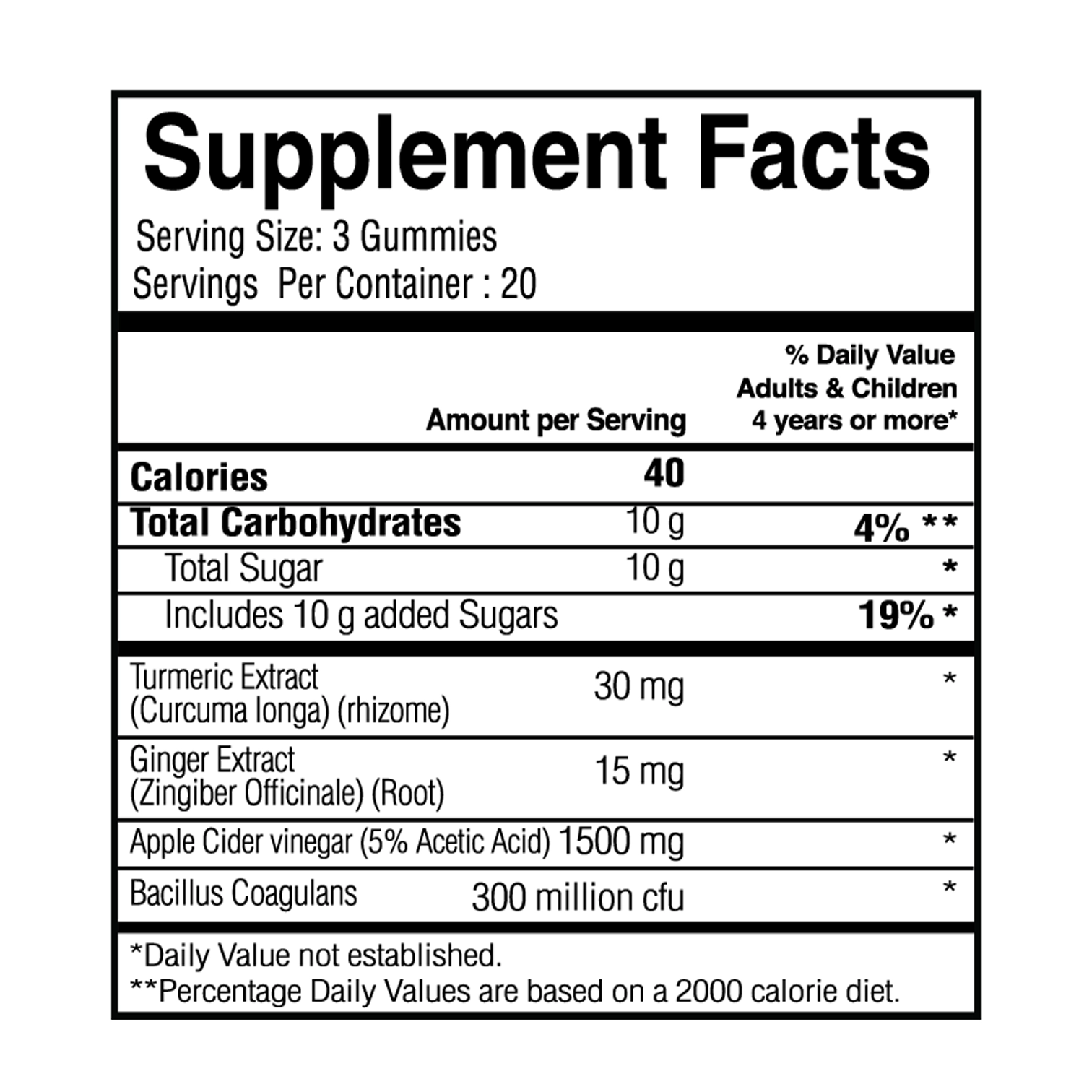 Apple Cider Vinegar thumbnail 2