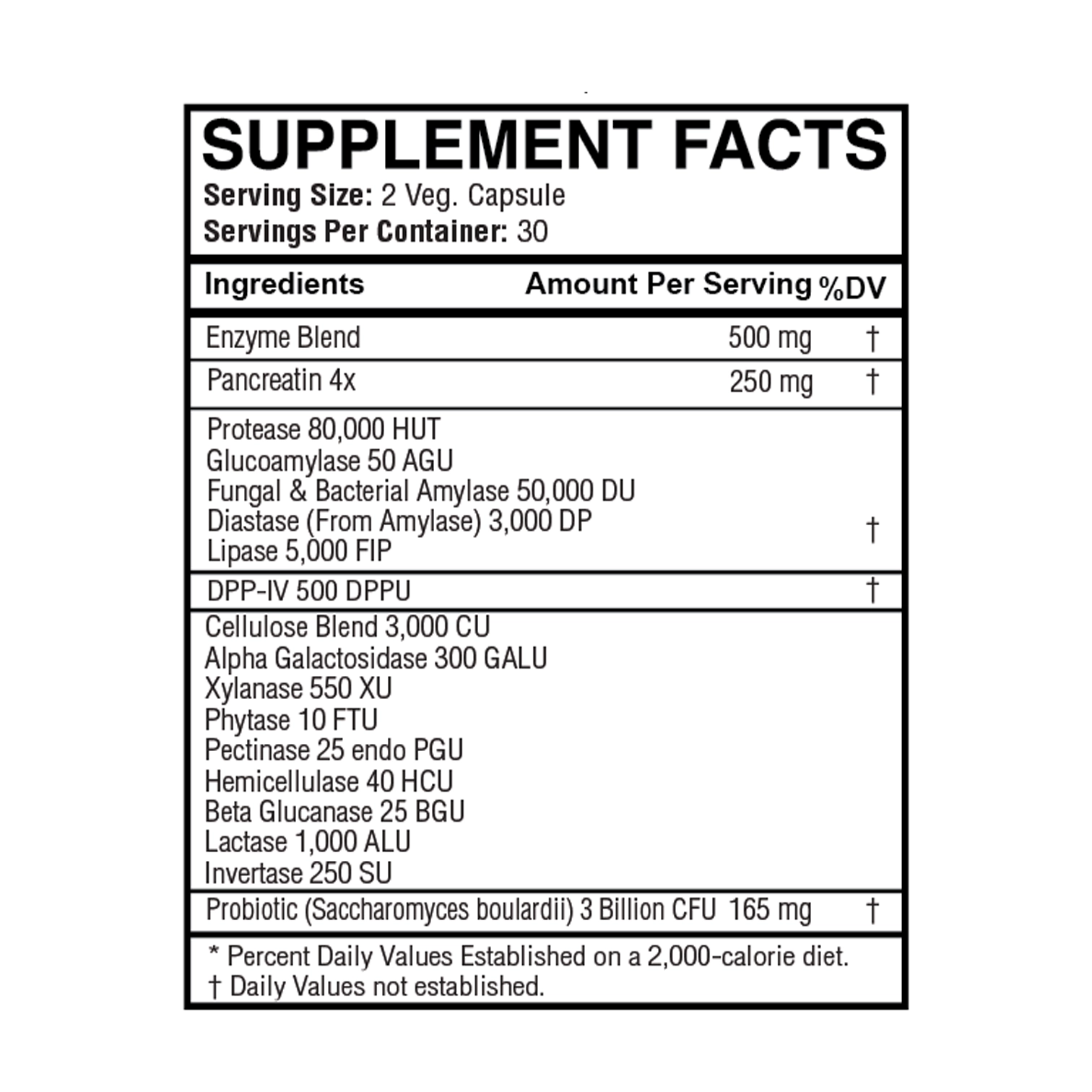Digestive Enzyme thumbnail 2