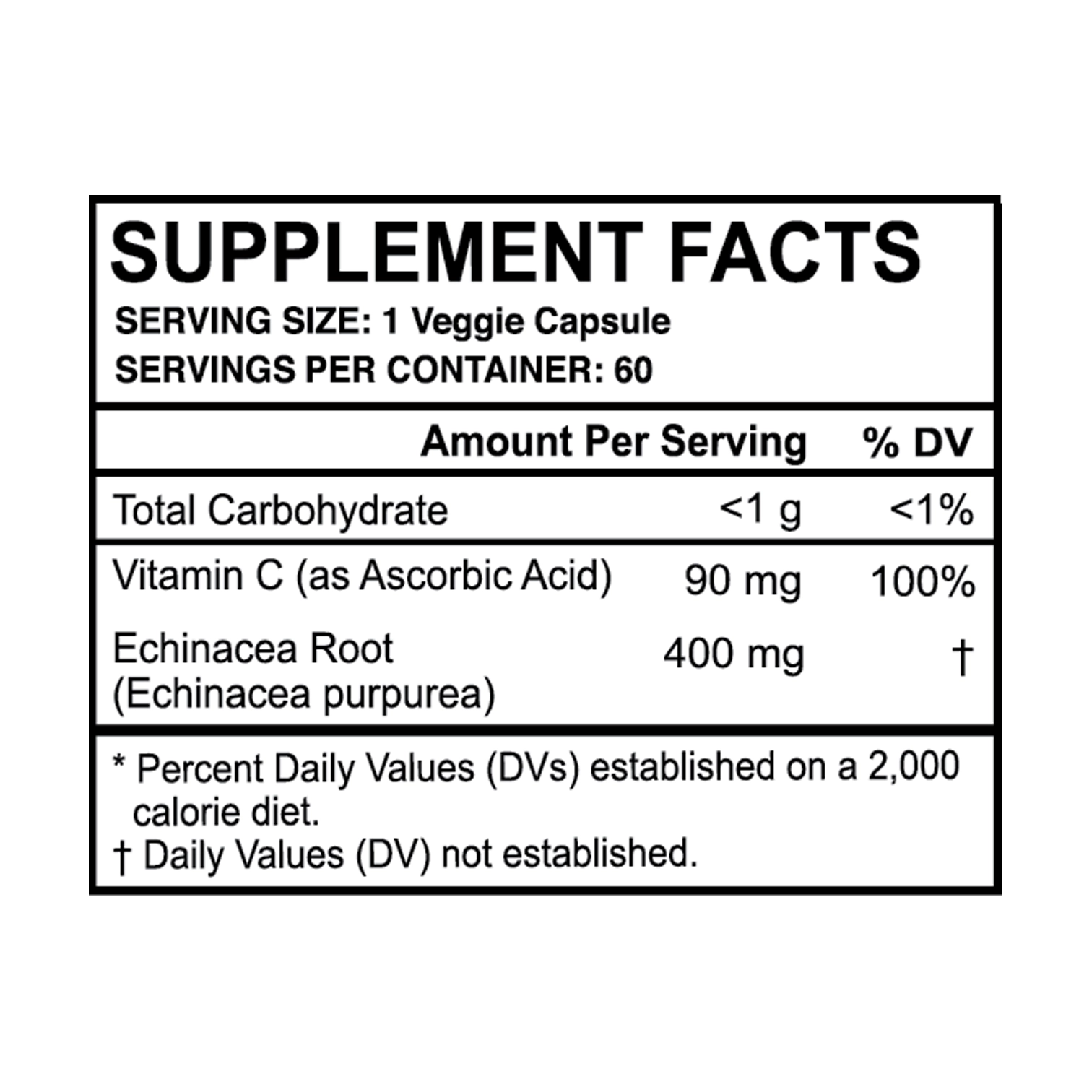 Echinacea 400 mg + Vitamin C thumbnail 2