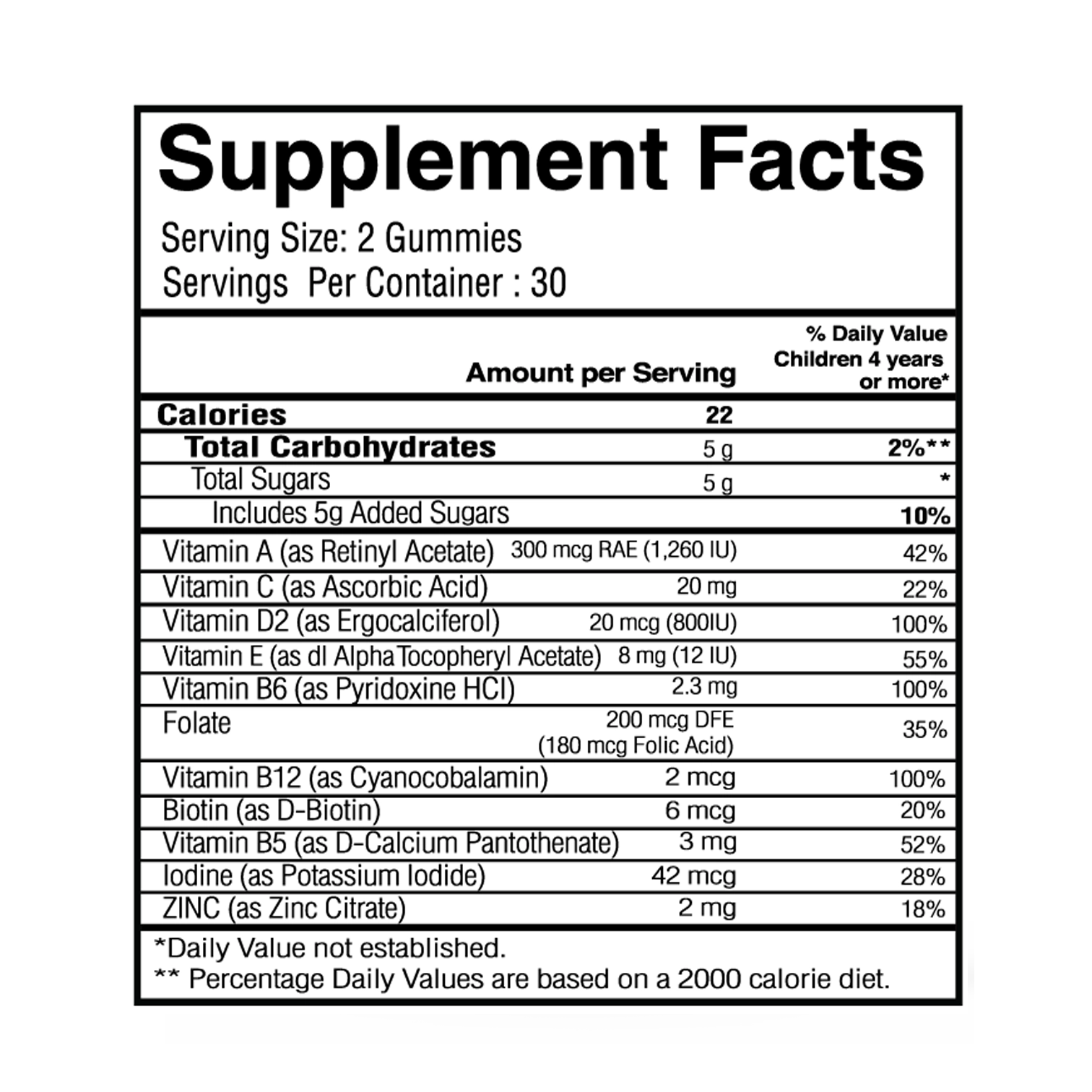 Multivitamin for Kids thumbnail 2