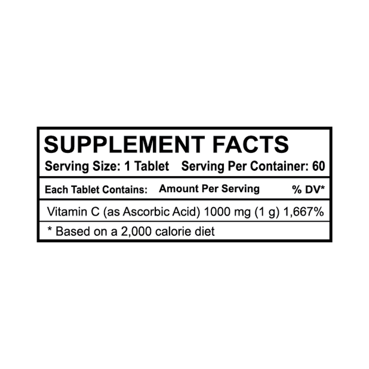 Vitamin C 1000 mg thumbnail 2