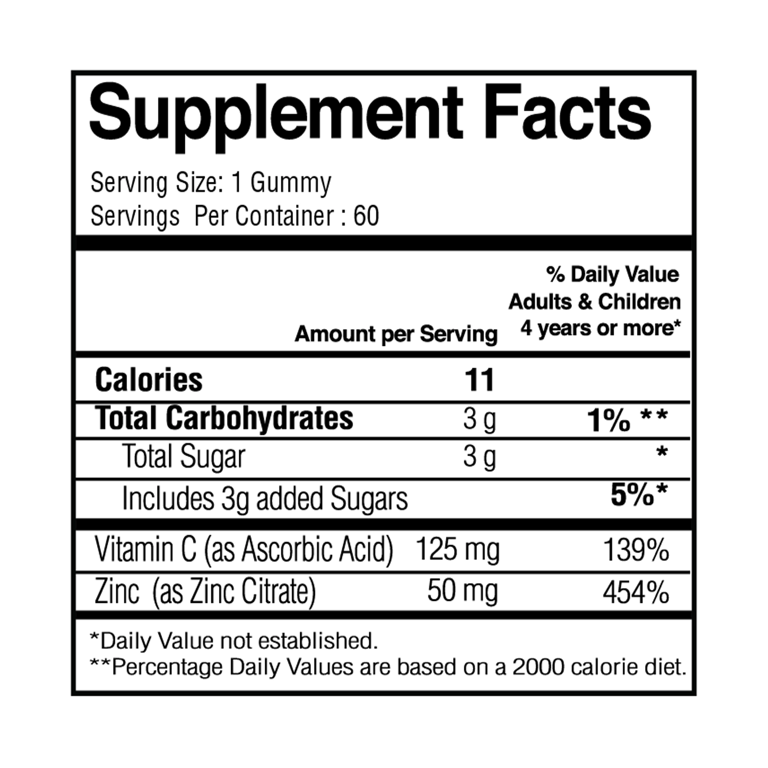 Vitamin C Gummies thumbnail 2