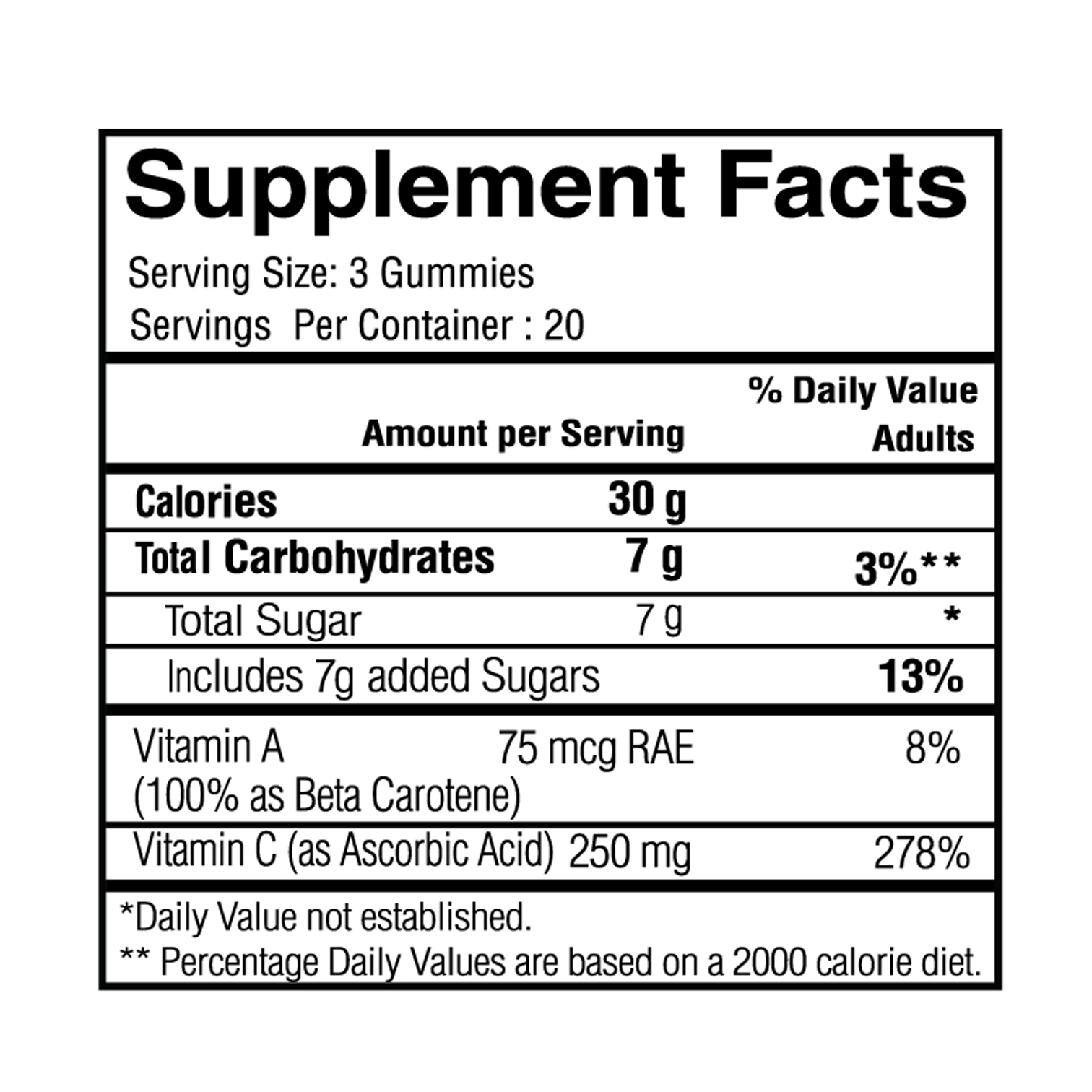 Vitamin C Gummies thumbnail 4