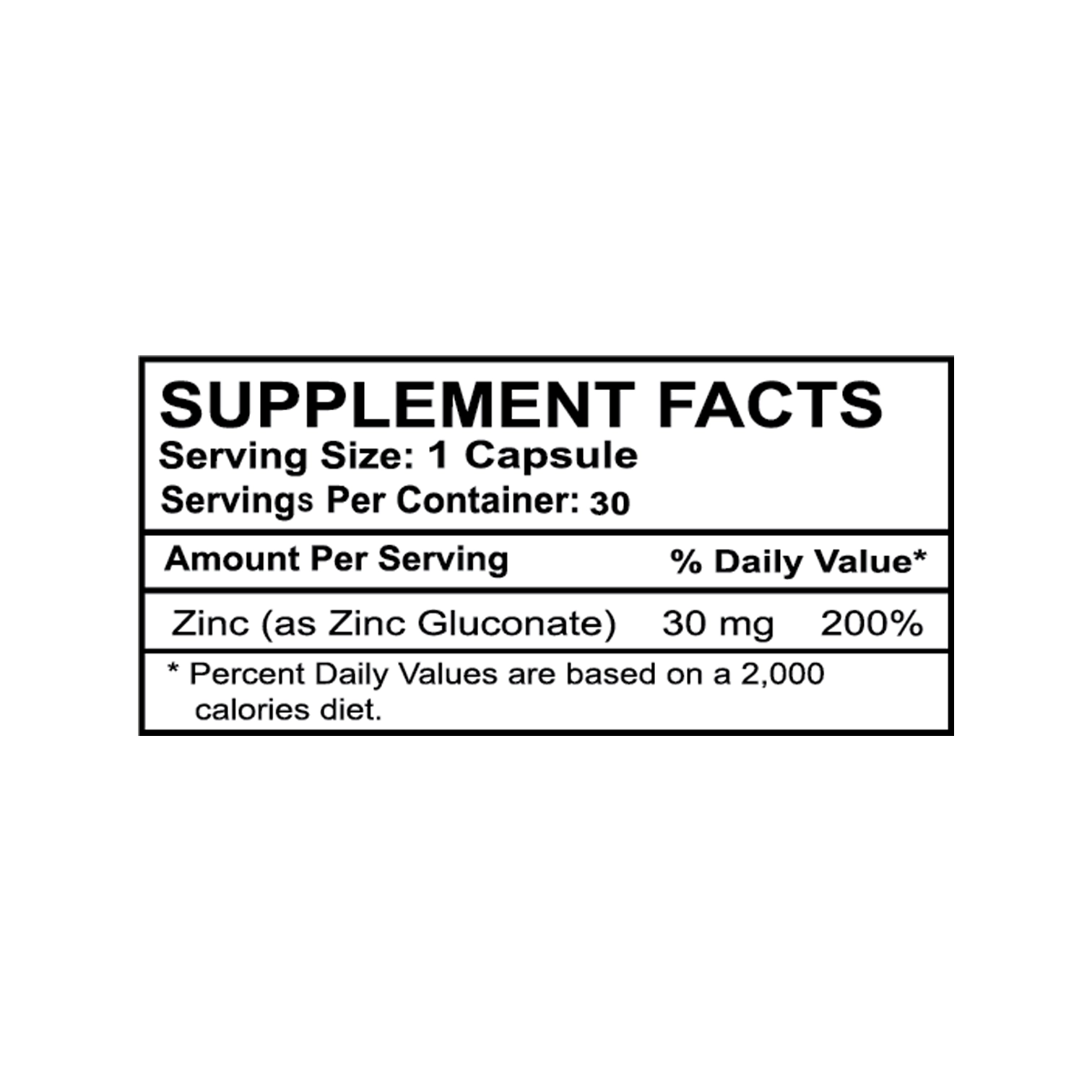 Zinc 30 mg thumbnail 4